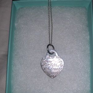 Tiffany Heart Necklace